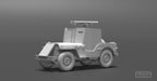 Jeep Willys Armored US