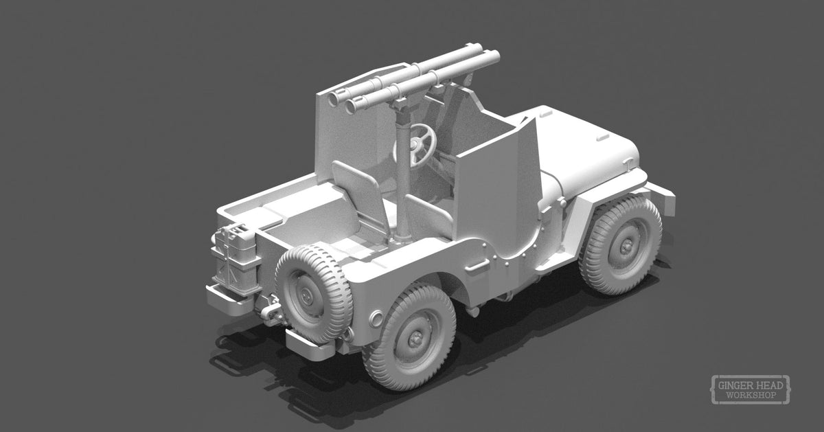 Jeep Willys Armored US