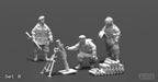 British Paratroopers - 3inch Medium Mortar