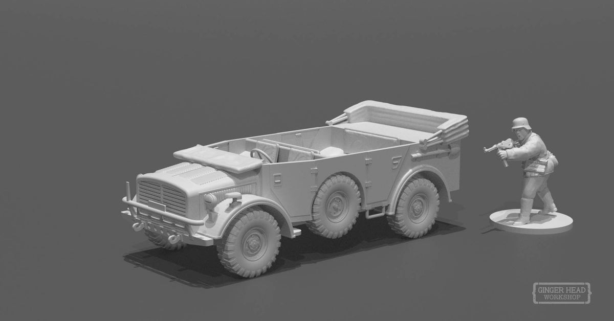 Horch 108 field car
