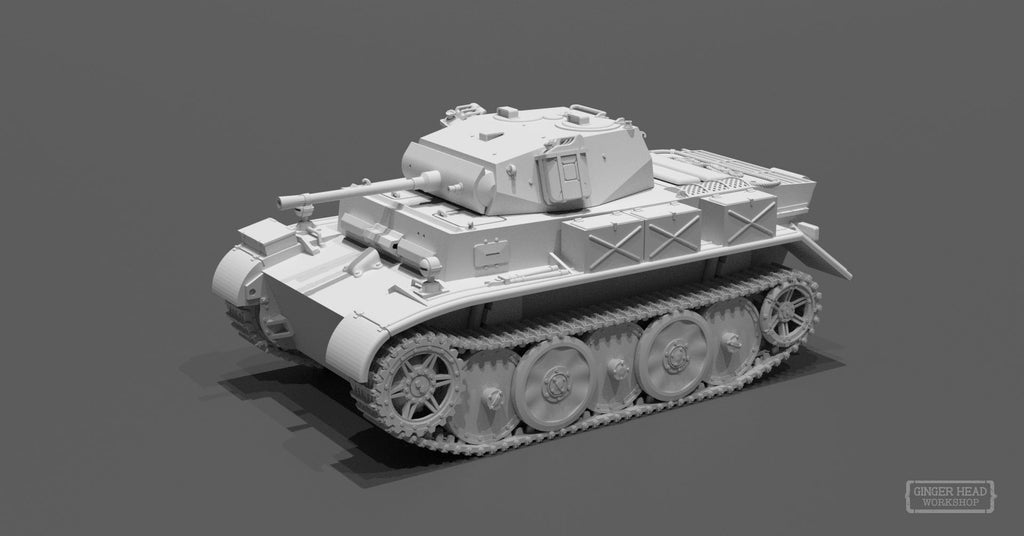 Panzer II Ausf. L „Luchs”