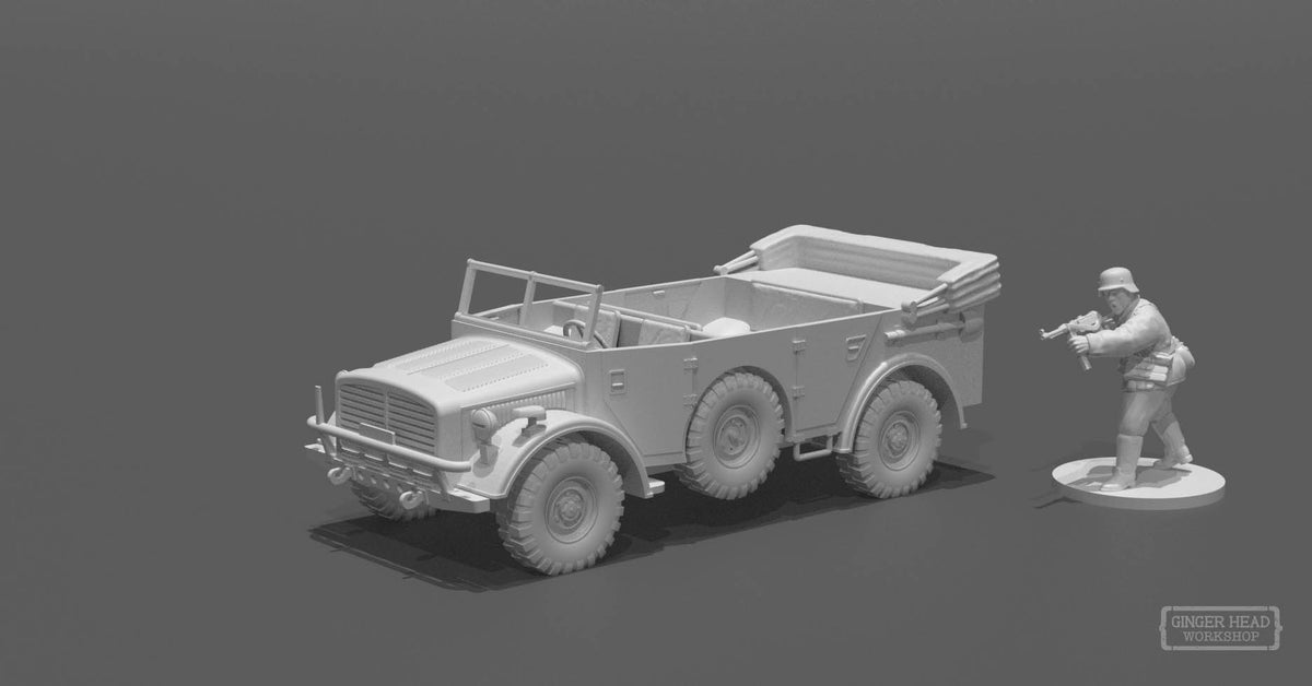 Horch 108 field car