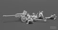 LWP ZIS-2 Medium Anti Tank Gun with Crew