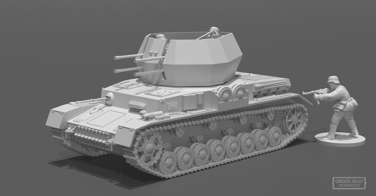 Flakpanzer IV "Wirbelwind"
