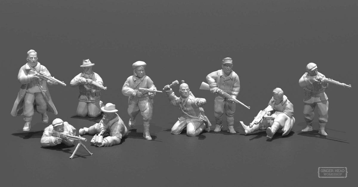 Volkssturm Fighting Squad
