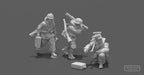 8cm Grendenwerfer 34 Medium Mortar (on move)