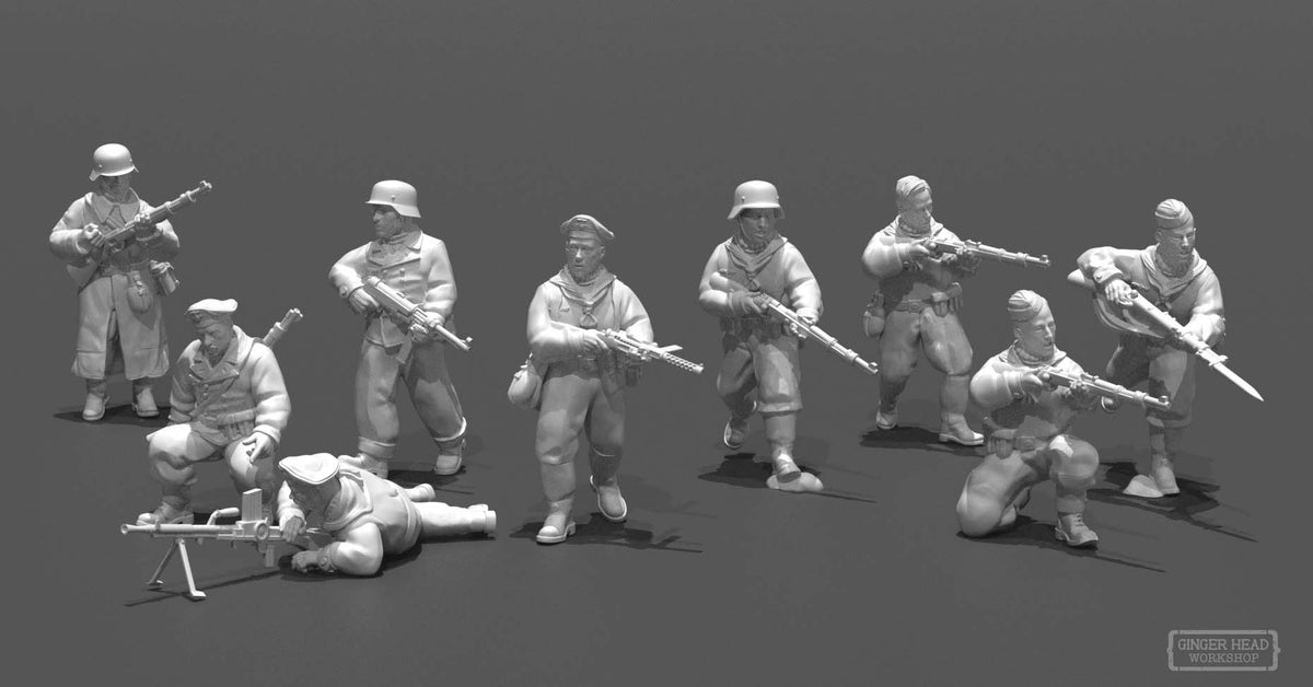 Kriegsmarine Infantry Squad