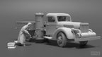 Ford V3000 Holzgaz
