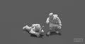 British Paratroopers - 2inch light mortar