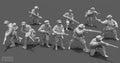 LWP Infantry (Summer Uniforms)