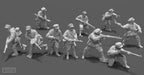 LWP Infantry (Summer Uniforms)