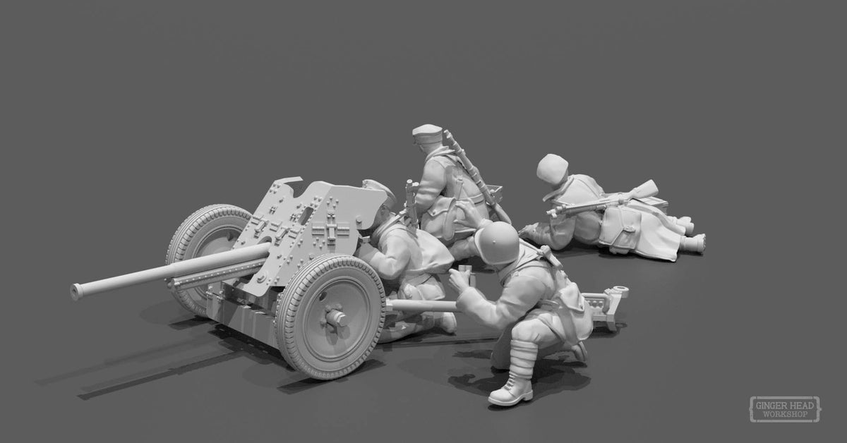 LWP 53-K Light At Gun 45mm
