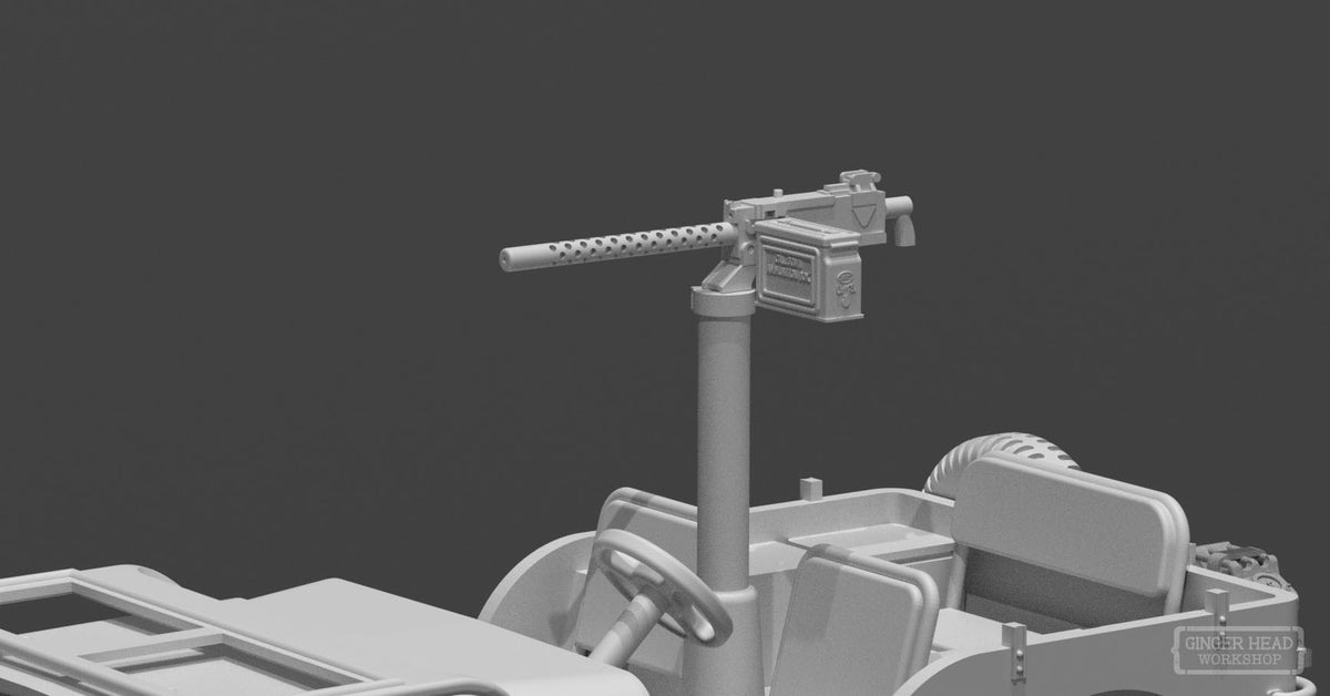 Jeep Willys Weapons Pack - US