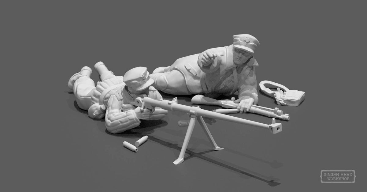 LWP Anti-Tank Rifle PTRD Team