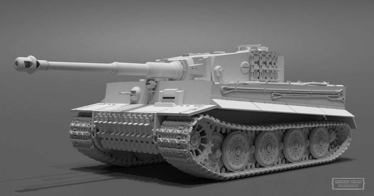 Tiger 1 Ausf. E - Late Production