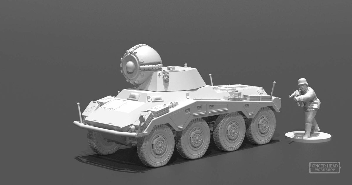 Sd.Kfz 234/P Puma Pulse Projector