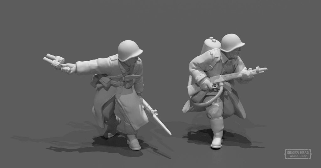 LWP ROKS-3 Flamethrower Team