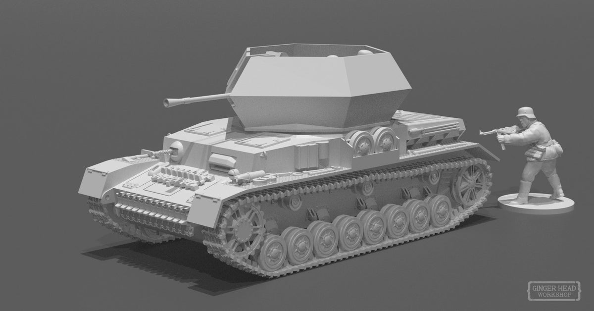 Flakpanzer IV "Ostwind"