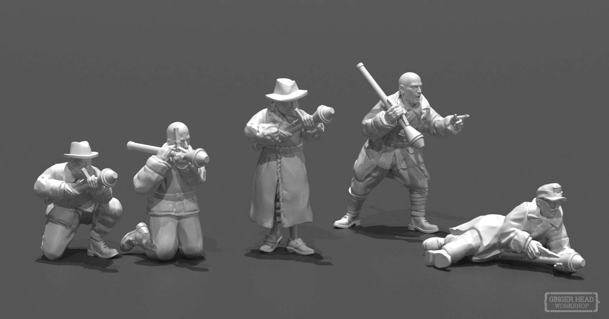 Volkssturm Panzerfaust