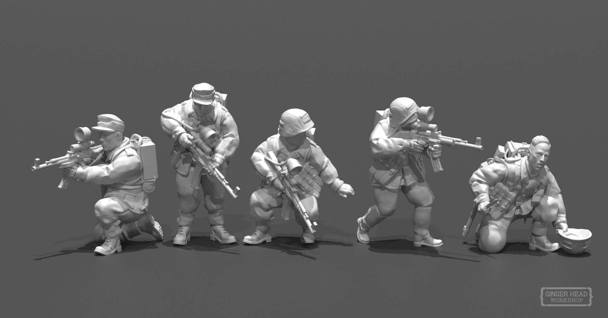 German Nachtjager Squad