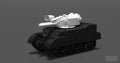 Stuart M5-T Tesla Gun (Turret Only)