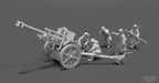 German Medium Howitzer LeFH 1840 Set