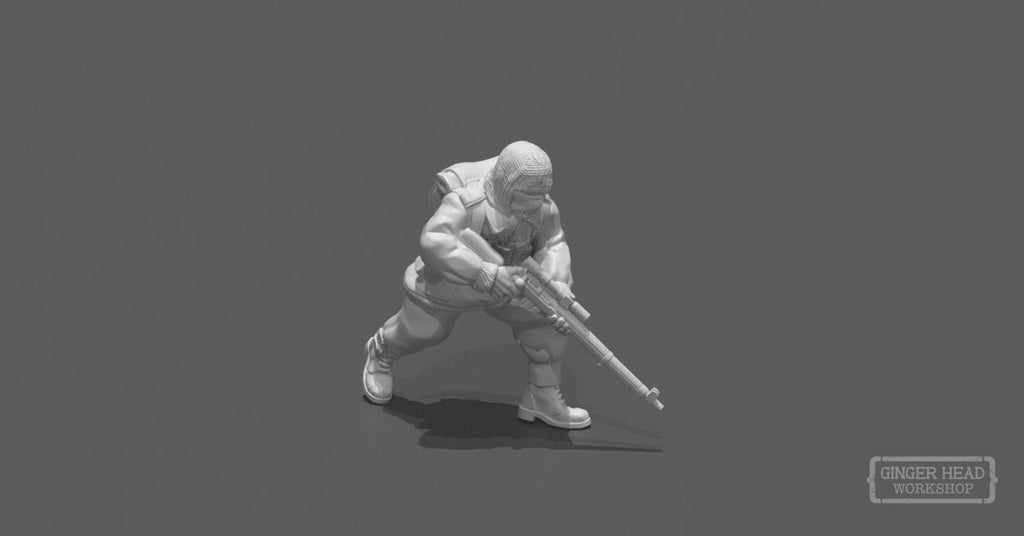 British Paratroopers - Sniper