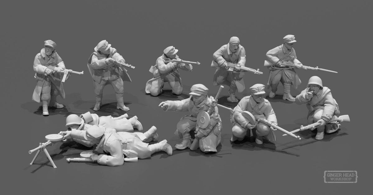 LWP Infantry Squad - Set B