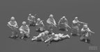British Paratroopers - Gliderborne Section
