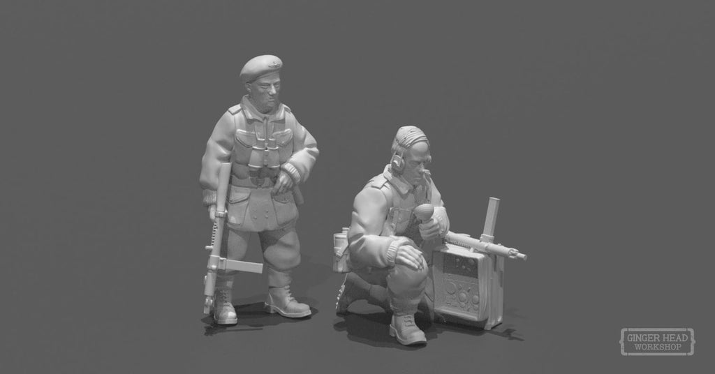 British Paratroopers HQ