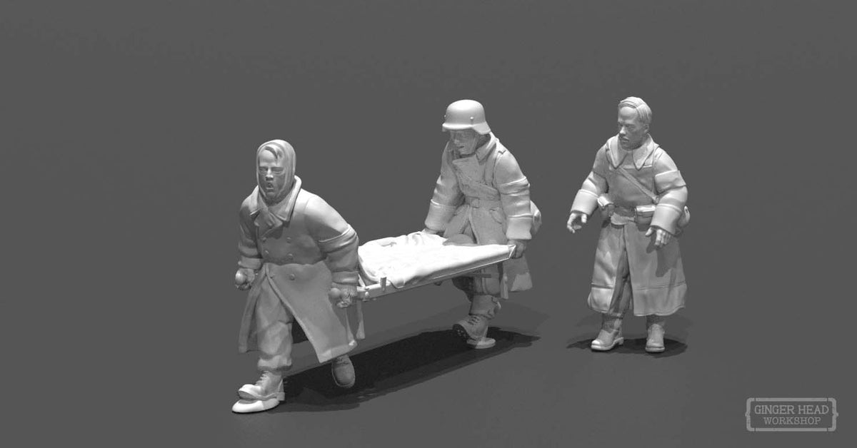 Volkssturm Medics