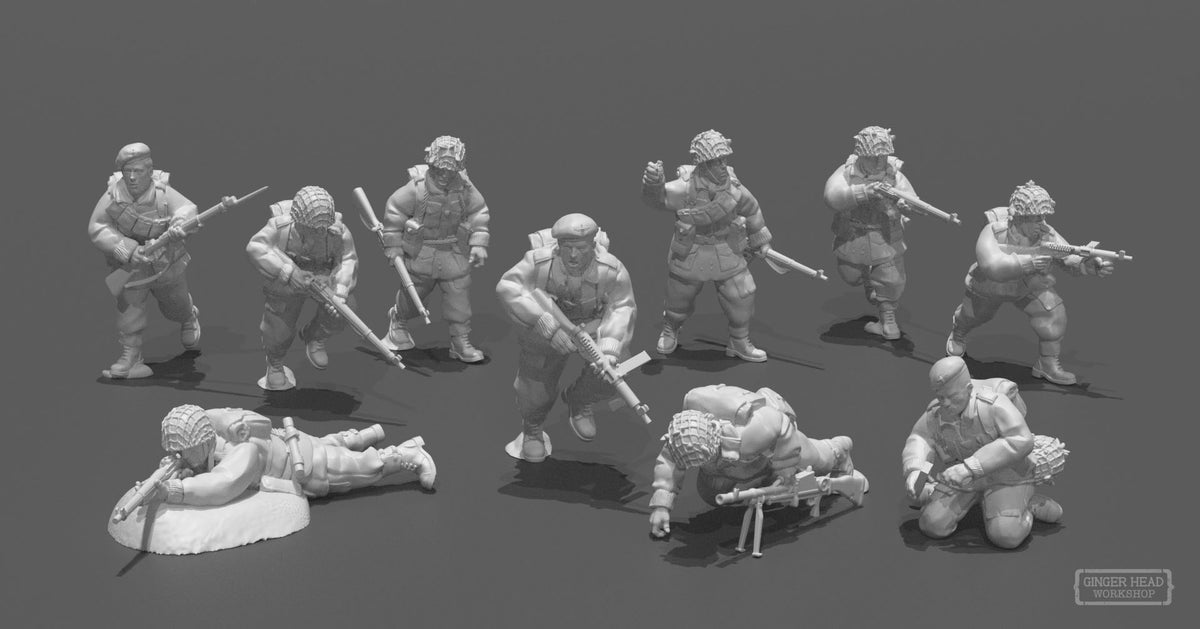British Paratroopers - Airlanding Section