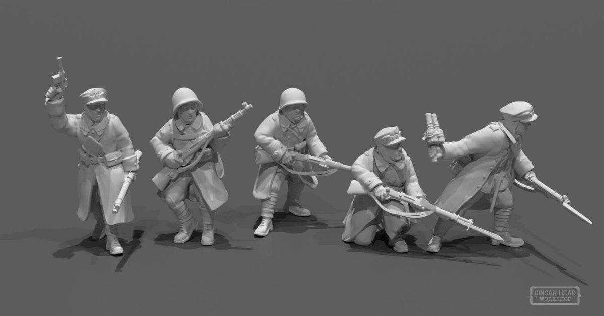 LWP Infantry Squad - Basic