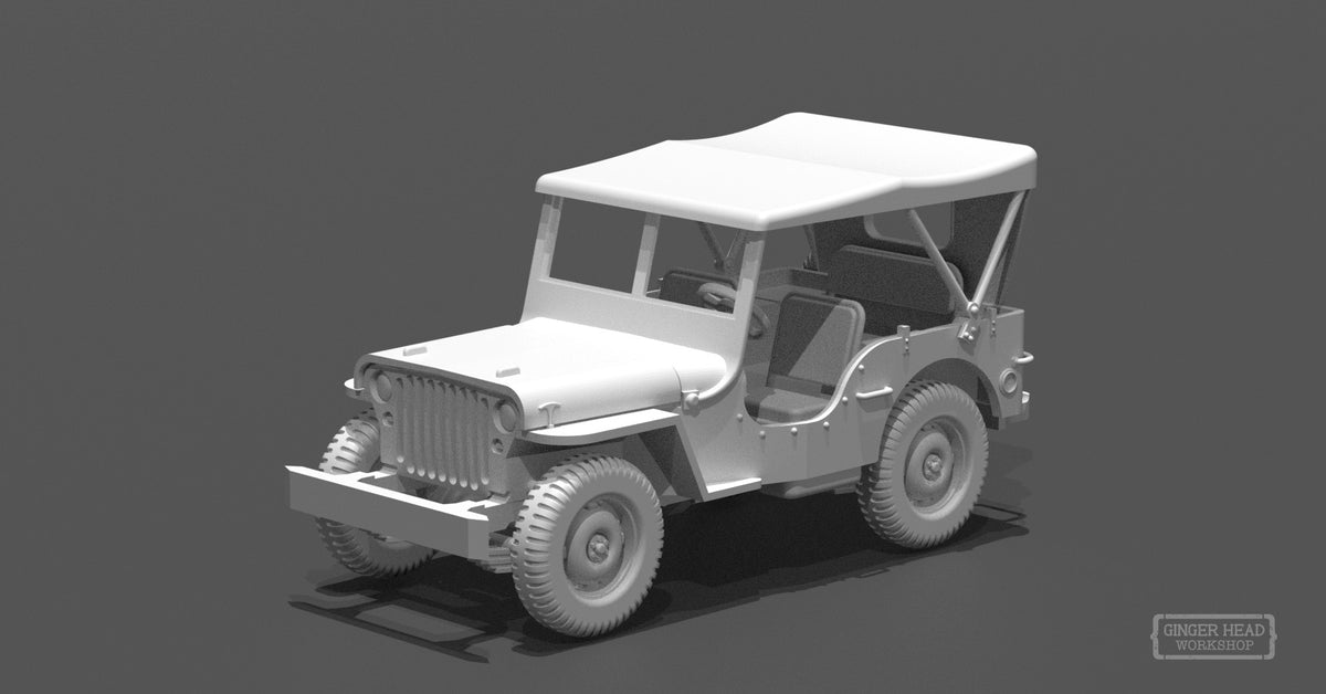 Jeep Willys Transport