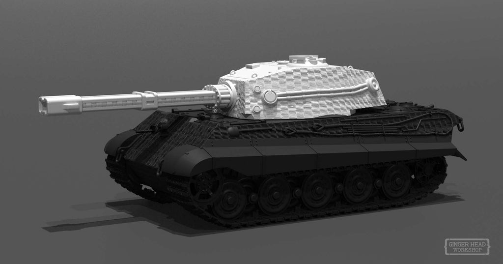 Tiger 2 Ausf.X Railgun (Turret Only)