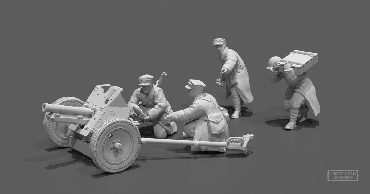 LWP Light Howitzer wz.1943