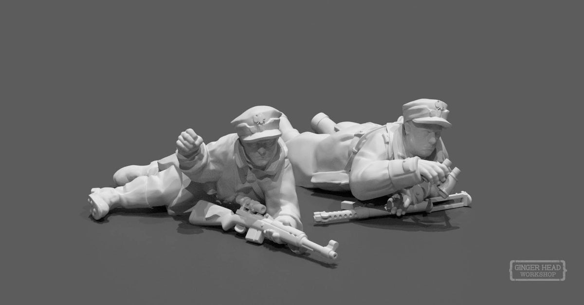 LWP Sniper Team Prone