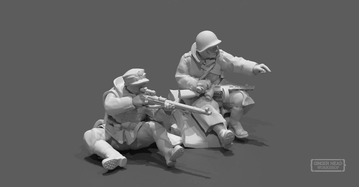 LWP Sniper Team Sitting
