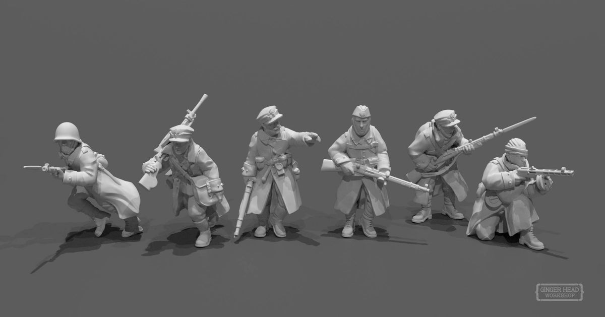 LWP Infantry Squad - Set C