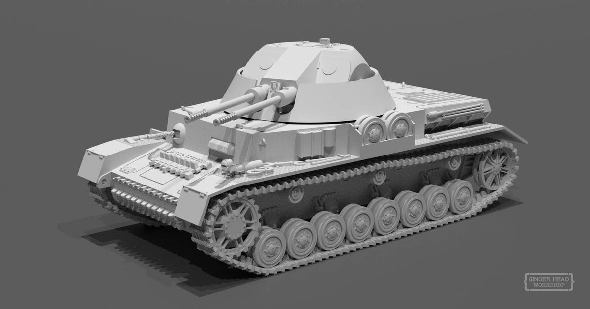 Flakpanzer IV Kugelblitz