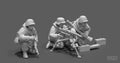 German Medium Machine Gun MG42