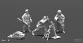 British Paratroopers - 3inch Medium Mortar