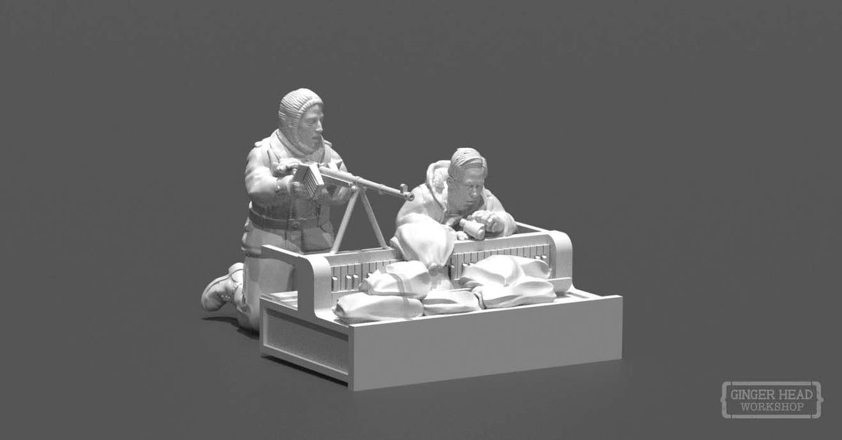 Volkssturm Panzerbuchse Team