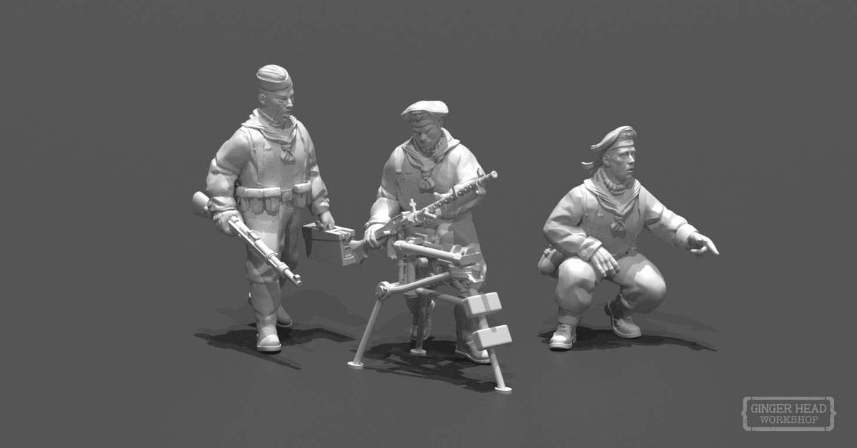 Kriegsmarine MMG Team