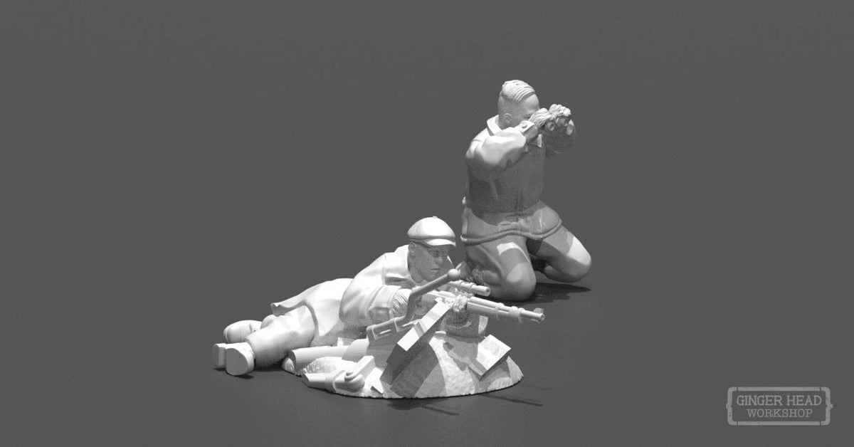 Volkssturm Sniper Team