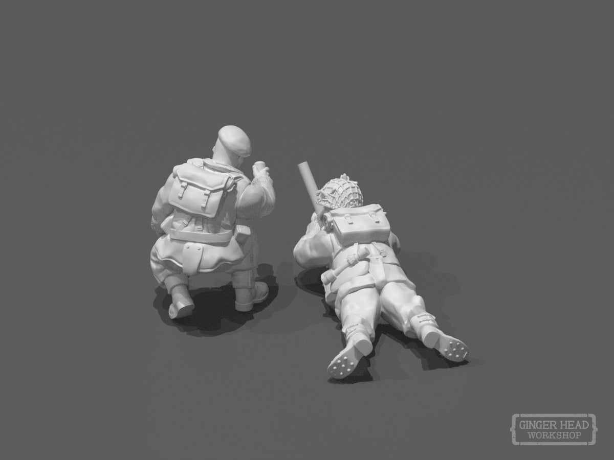 British Paratroopers - 2inch light mortar