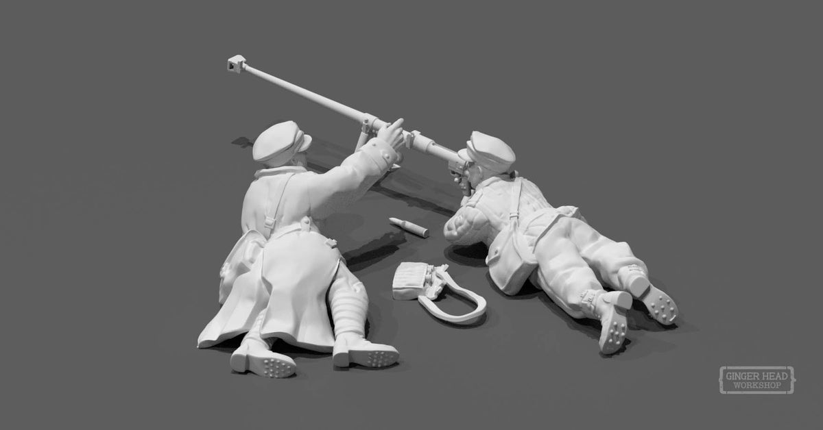 LWP Anti-Tank Rifle PTRD Team