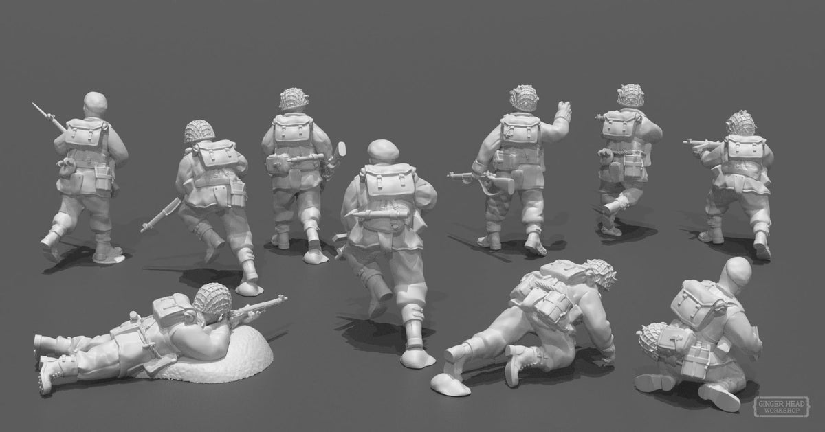 British Paratroopers - Airlanding Section