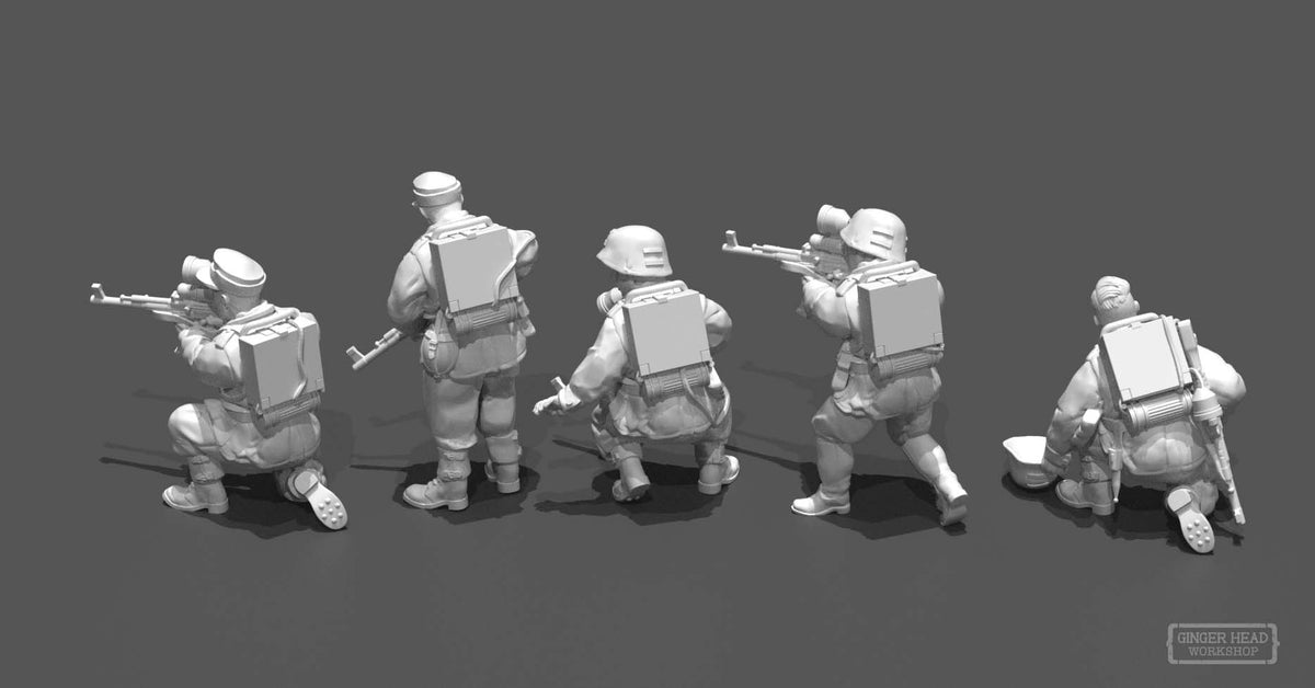 German Nachtjager Squad