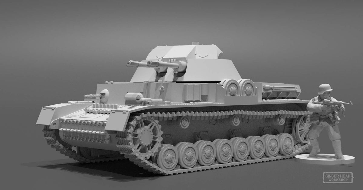 Flakpanzer IV Kugelblitz